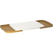 Mepal Separa snijplank met bakjes Curry, 39x26 cm