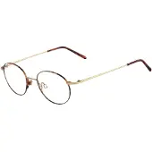 Aucune Optische glazen - FLEXON - FLEXON 623 - Schildpad/bronze - Metaal montuur - 48 mm (brug 19 mm)