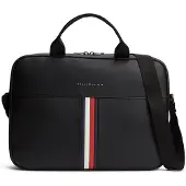 Tommy Hilfiger laptoptas met logodetail