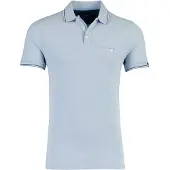 Baileys Polo heren Blauw Poloshirt 2-tone Oxford Pique 615205/62