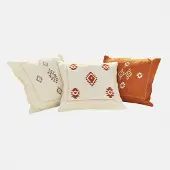 Loberon Kussenhoes set van 3 Selamir