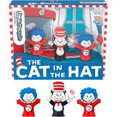 Fisher-Price Little People verzamelset Cat in the Hat speelgoedfiguren.