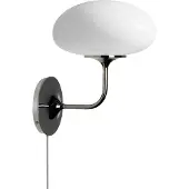 Gubi Wandlampe , Stemlite, dimbare, Metallic, Woonkamer, Metaal, Designer