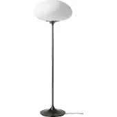 Gubi Vloerlamp Stemlite, dimbaar, chroom / zilver, Woon-/ Eetkamer, metaal, Design, vloerlamp