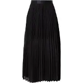 Selected Rok 'SLFMILLIE' zwart