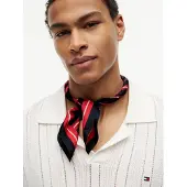 Tommy Hilfiger Sjaal blauw / navy / rood