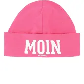 Salzhaut Muts 'Bries' pink / wit