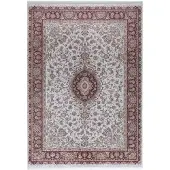 Muratap Star klassiek oosters vloerkleed wasbaar anti slip rood- 160x230 cm