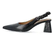 Bianco Slingpumps zwart