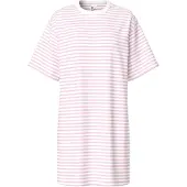 Pieces Jurk 'PCSadie' rosa / wit