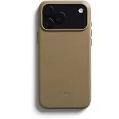 Bellroy Leather iPhone 17 Pro Max Hoesje Khaki