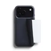 Bellroy Card iPhone 17 Pro Wallet Hoesje Blauw