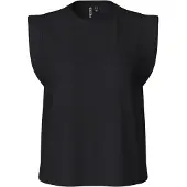 Pieces Top 'PCChilli' zwart