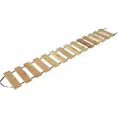 vidaXL Decking Roll Naturel 50 x 300 cm Geïmpregneerd grenenhout
