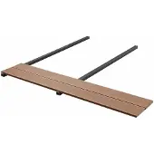 vidaXL Decking board 24 st Teakhout WPC
