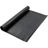 vidaXL Vloermat Zwart 1,2 x 2 m Rubber