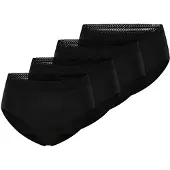 Schiesser Slip zwart