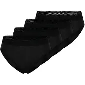 Schiesser Slip zwart