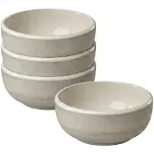 Villeroy & Boch Dipschalen Perlemor Sand ø 8 cm Set van 4