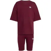 Adidas Set wijnrood