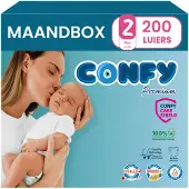 Confy Premium Luiers Maat 2 Mini 3-6kg 40 stuks