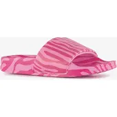 Scapino Roze meisjes badslippers met zebraprint maat 33