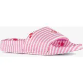 Scapino Roze meisjes badslippers met witte strepen maat 35