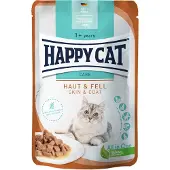 Happy Cat Care Skin & Coat - Natvoer