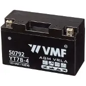 VMF PowerSport AGM 50792 / YT7B-BS / 507901012 accu (12V, 6Ah, 110A)