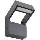 Arcchio Buitenverlichting , Kovato, Grijs, Metaal, Modern
