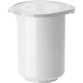 Mepal NEW Classic mengbeker met deksel Wit, 1,25 liter
