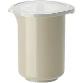 Mepal NEW Classic mengbeker met deksel Humus, 1,25 liter