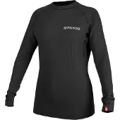 Pando Moto Vapor Functioneel Shirt met lange mouwen Maat