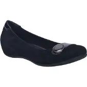 Josef seibel Dames Ballerina Florina 06 in zwart