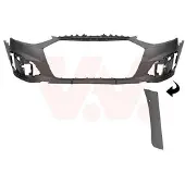 VAN WEZEL 0394575 Bumper