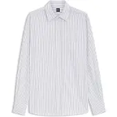 BOSS Blouse 'Saturday_1' marine / pastelblauw / wit