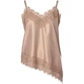 Pieces Top 'PCNomi' taupe