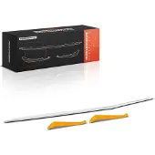 Frankberg 1x Sierstrip Bumper Voor voor Mercedes-Benz