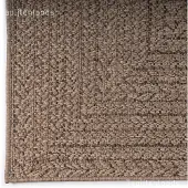 Muratap Sahara rond buitenkleed jute-look weerbestendig vloerkleed 160 cm rond