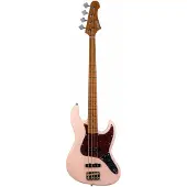 JET Guitars JJB-300 Bass Pink