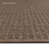 Muratap Sahara uni buitenkleed jute-look weerbestendig vloerkleed 240x340 cm