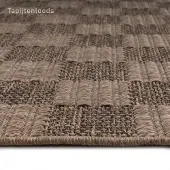 Muratap Sahara buitenkleed jute-look weerbestendig vloerkleed 80x150 cm