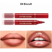 HANDAIYAN 2in1 Plumping LipGloss & Lip liner 04 Biscuit - 5.8ml