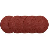 Graphite - Schuurpakken - 125 mm - P80 - 5 stuks