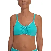 AMOENA bikinitop Salerno - Maat 46 - Cup B - Turquoise