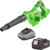Procraft PB22bb accu bladblazer 20 V + 1x accu 4,0 Ah + oplader