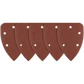 Graphite - Schuurpapier - 98x140mm - P80 - Klittenband - 5 gaten