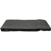 Shadow Comfort Harmonica schaduwdoek 290x300cm Cool Grey - Exclusief Bevestigingsmateriaal