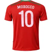 Cappuccino Italia Sportshirts Atlas Leeuwen WK2026 Rood