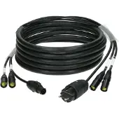 Klotz H1P99NU040 HC72P25 hybride combikabel 40 meter